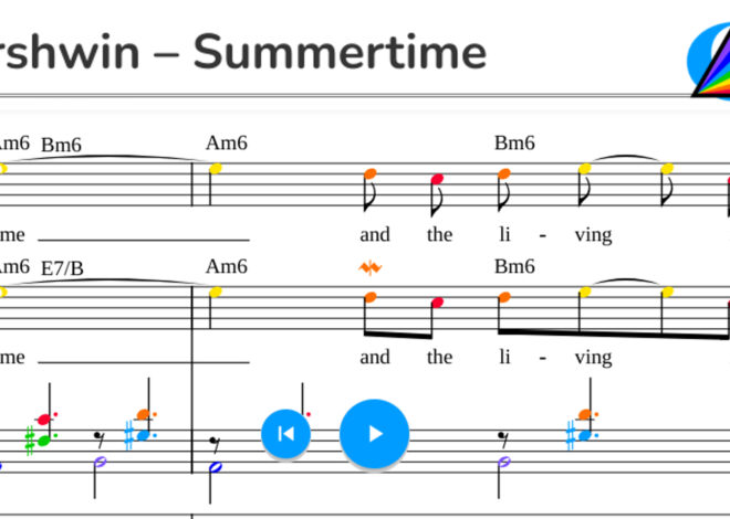 Gershwin – Summertime