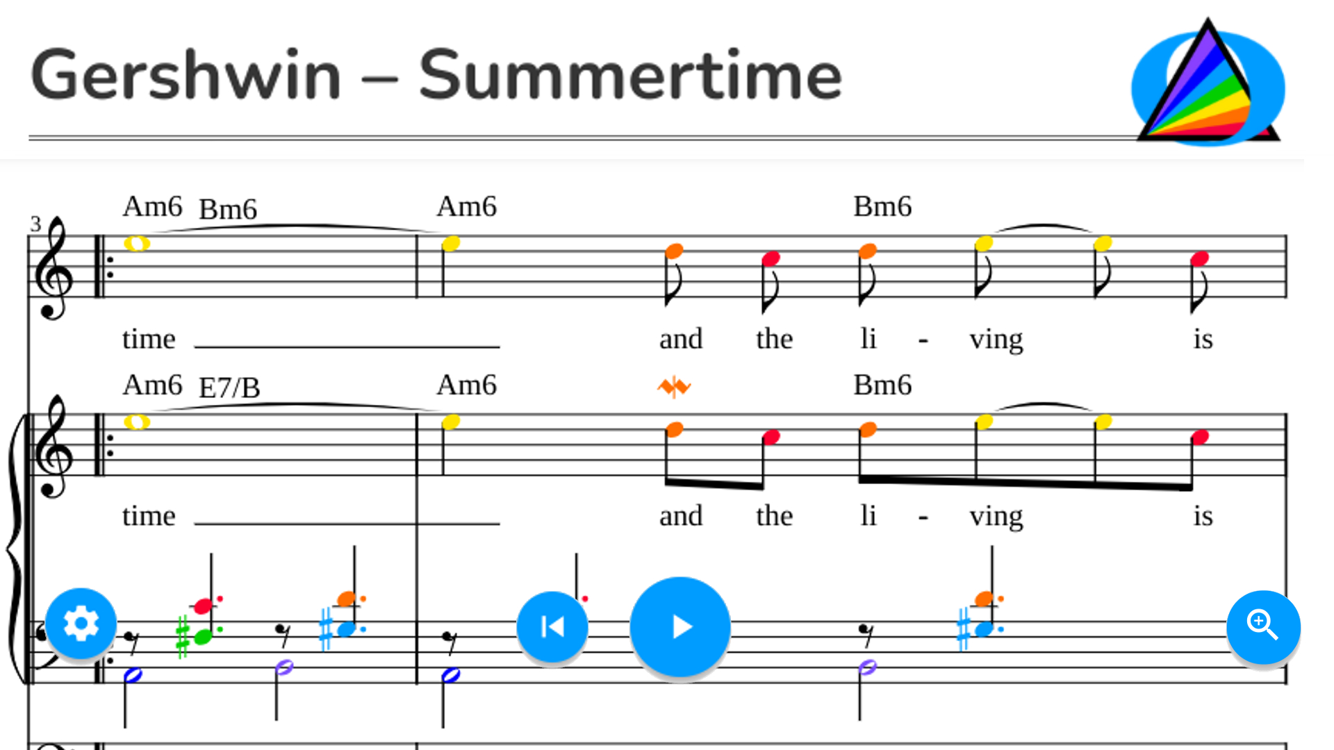 Gershwin – Summertime