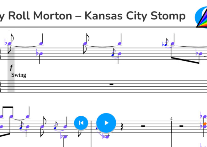 Jelly Roll Morton – Kansas City Stomp