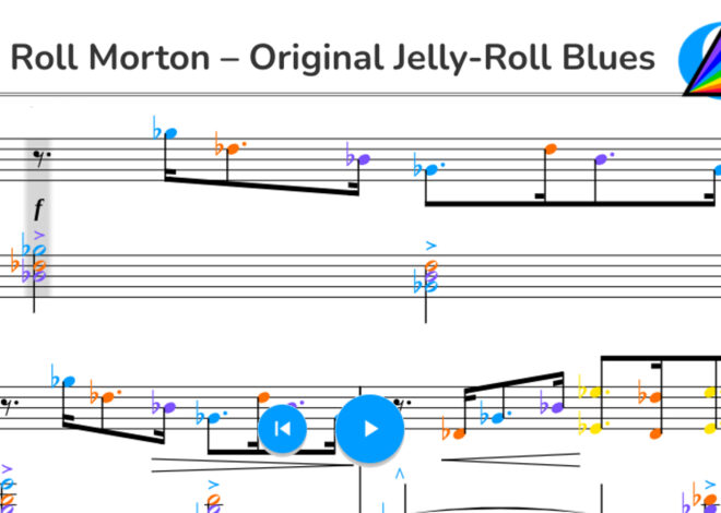 Jelly Roll Morton – Original Jelly-Roll Blues