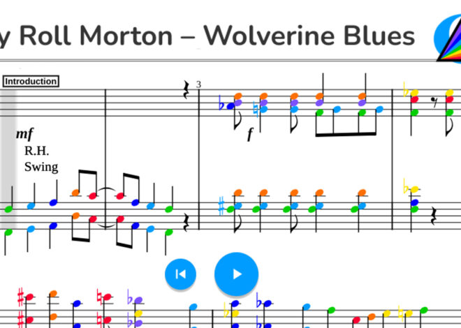 Jelly Roll Morton – Wolverine Blues