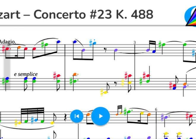 Mozart – Concerto #23 K. 488 Second Movement