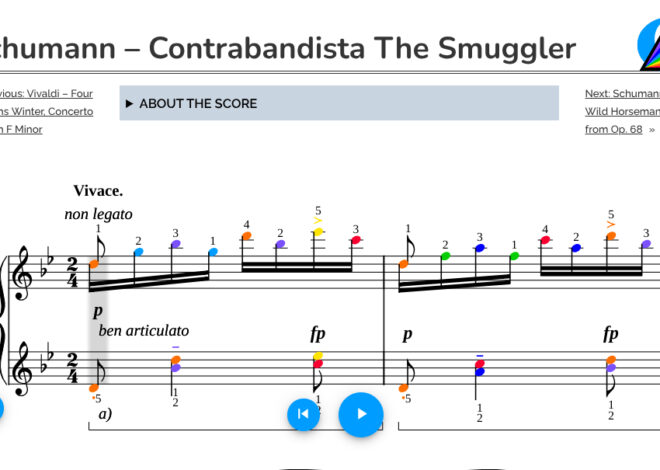 Schumann – Contrabandista The Smuggler