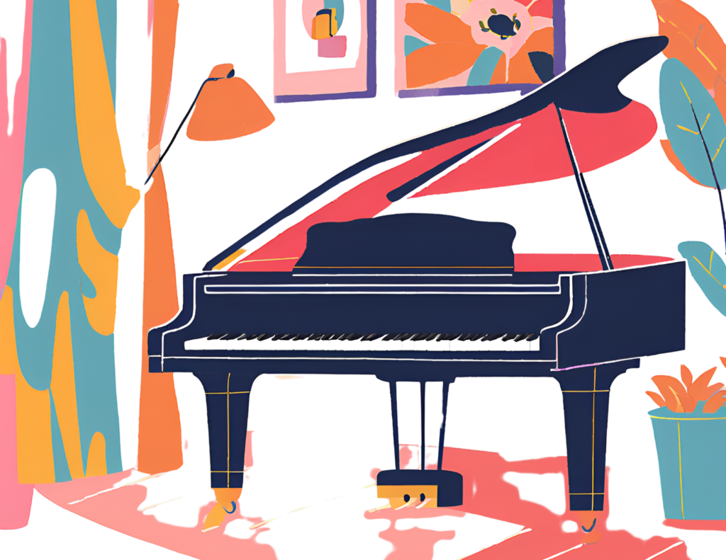 Introduction to Piano Layout & Notes