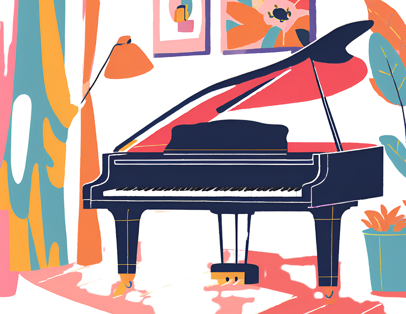 Introduction to Piano Layout & Notes