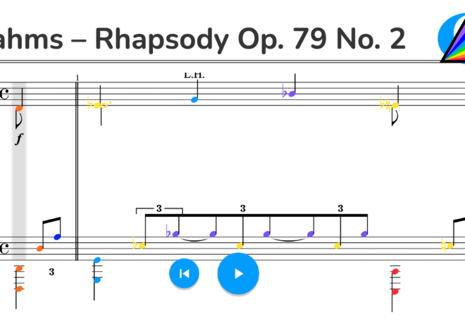 Brahms – Rhapsody Op. 79 No. 2