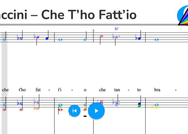 Caccini – Che T’ho Fatt’io