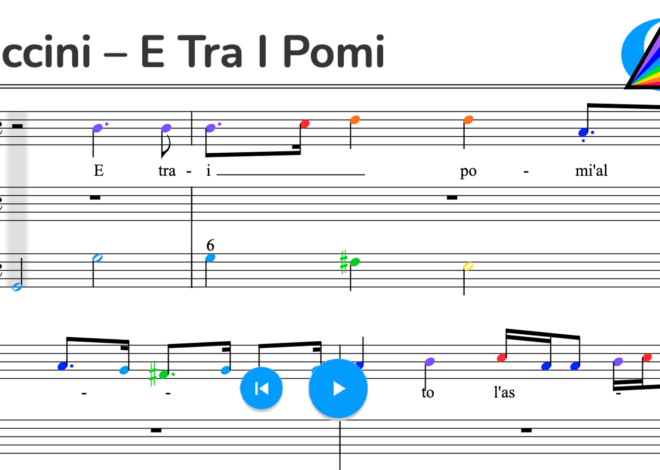 Caccini – E Tra i Pomi