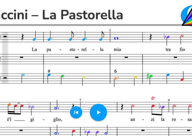 Caccini – La Pastorella