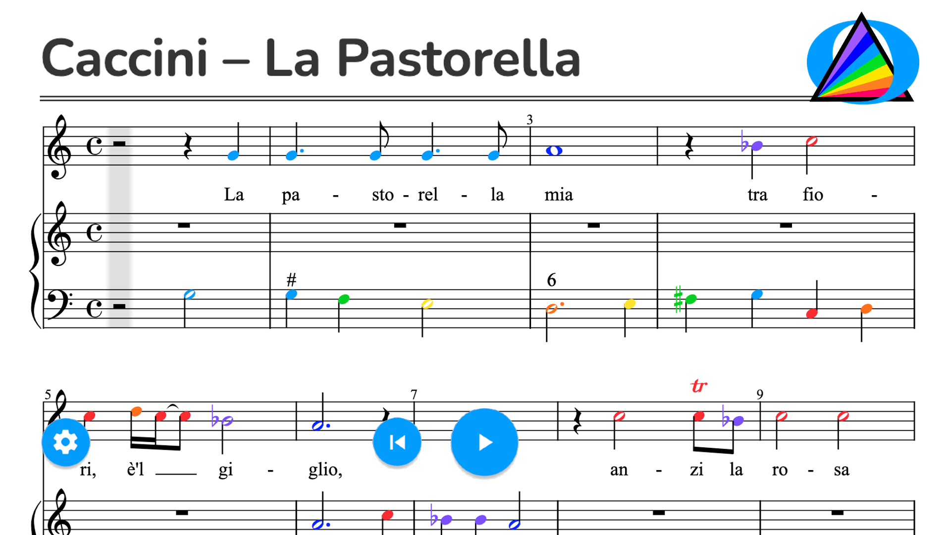 Caccini – La Pastorella