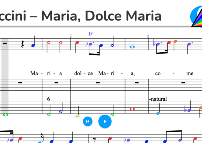 Caccini – Maria, Dolce Maria