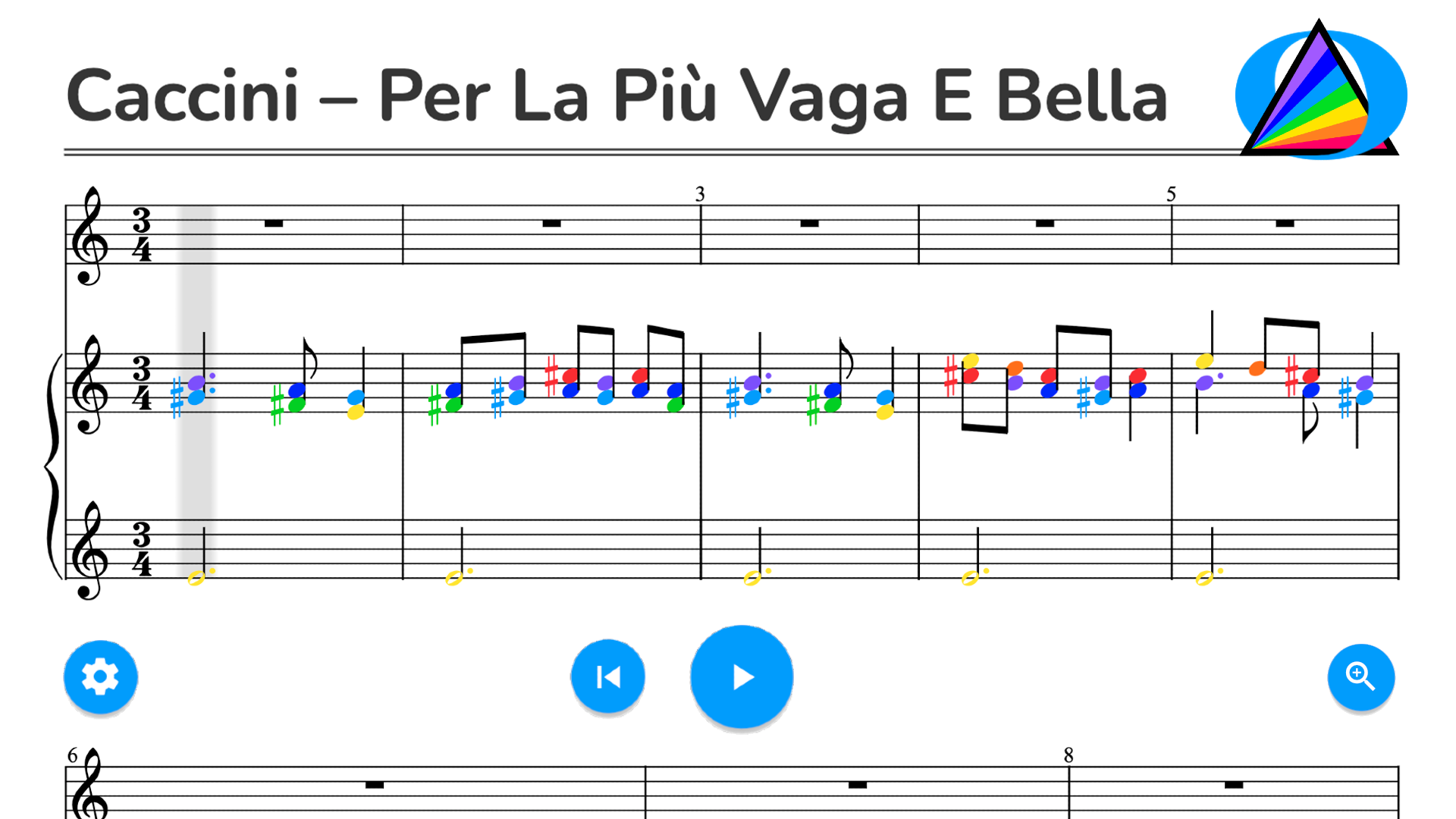 Caccini – Per la Più Vaga e Bella