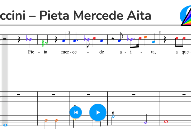 Caccini – Pieta Mercede Aita
