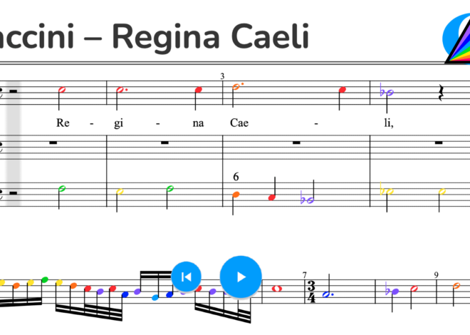 Caccini – Regina Caeli