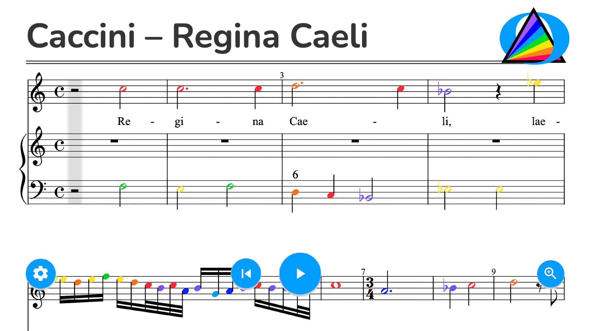 Caccini – Regina Caeli
