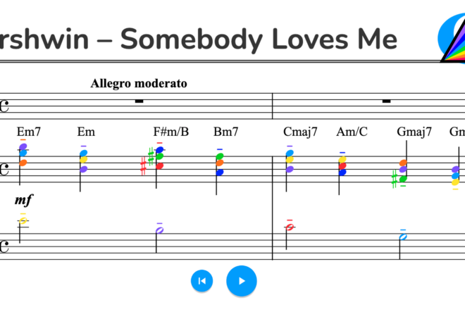Gershwin – Somebody Loves Me