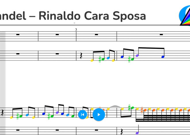 Handel – Rinaldo Cara Sposa