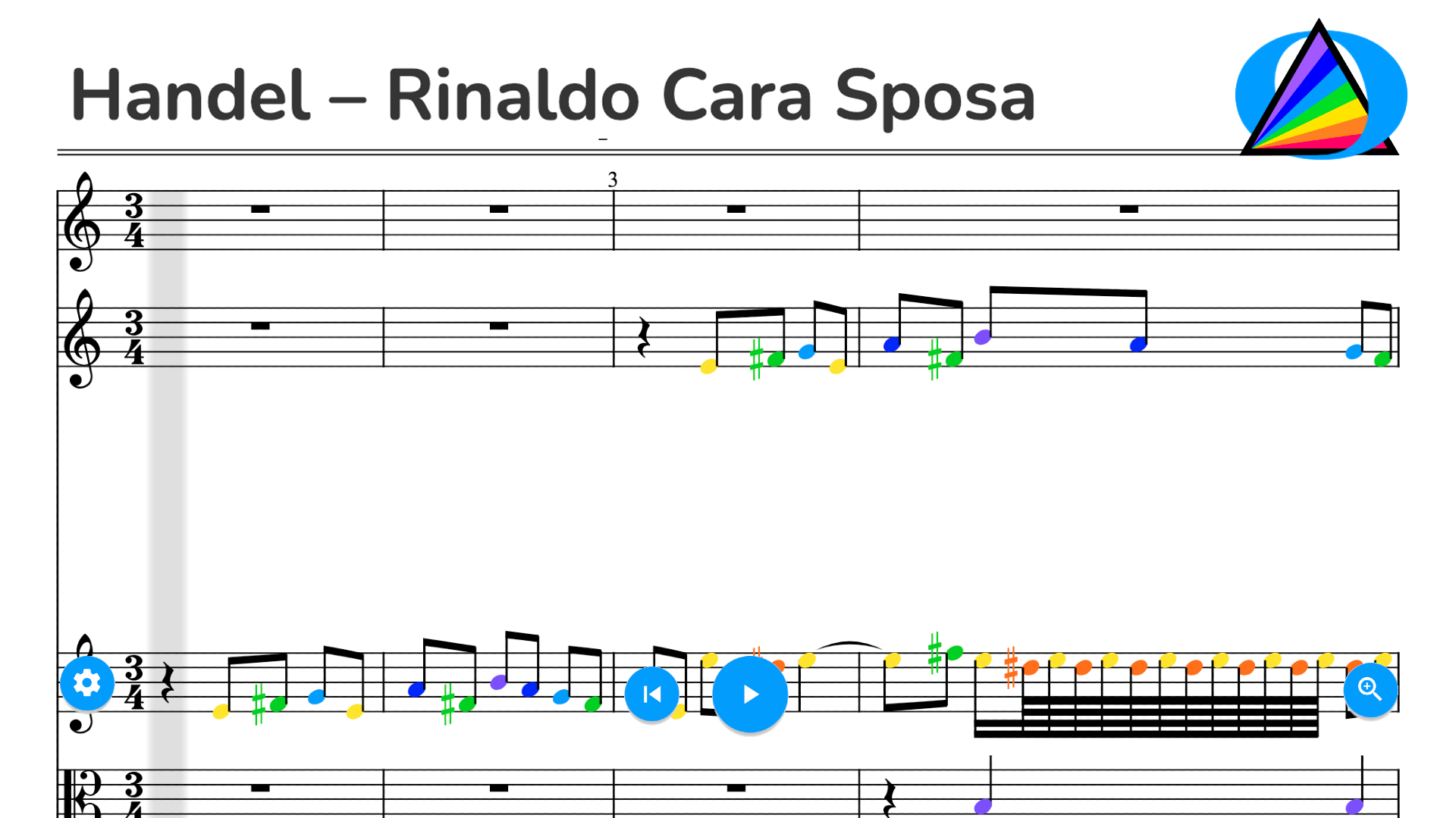 Handel – Rinaldo Cara Sposa