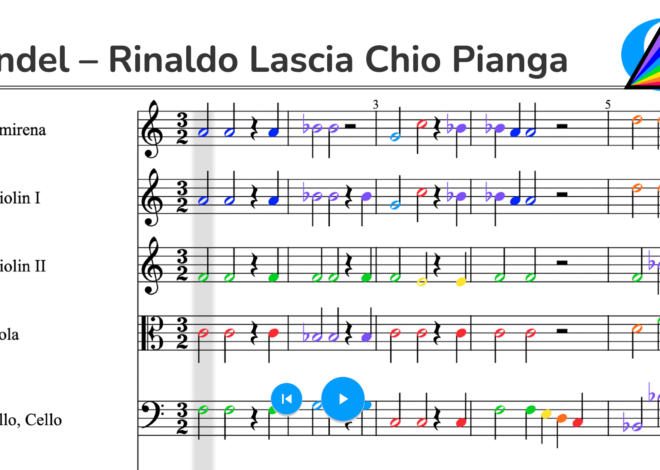 Handel – Rinaldo Lascia Chio Pianga