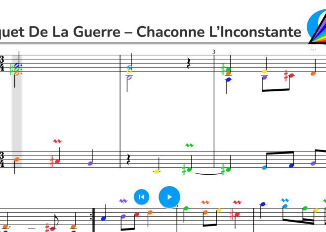 Jacquet de La Guerre – Chaconne L’Inconstante