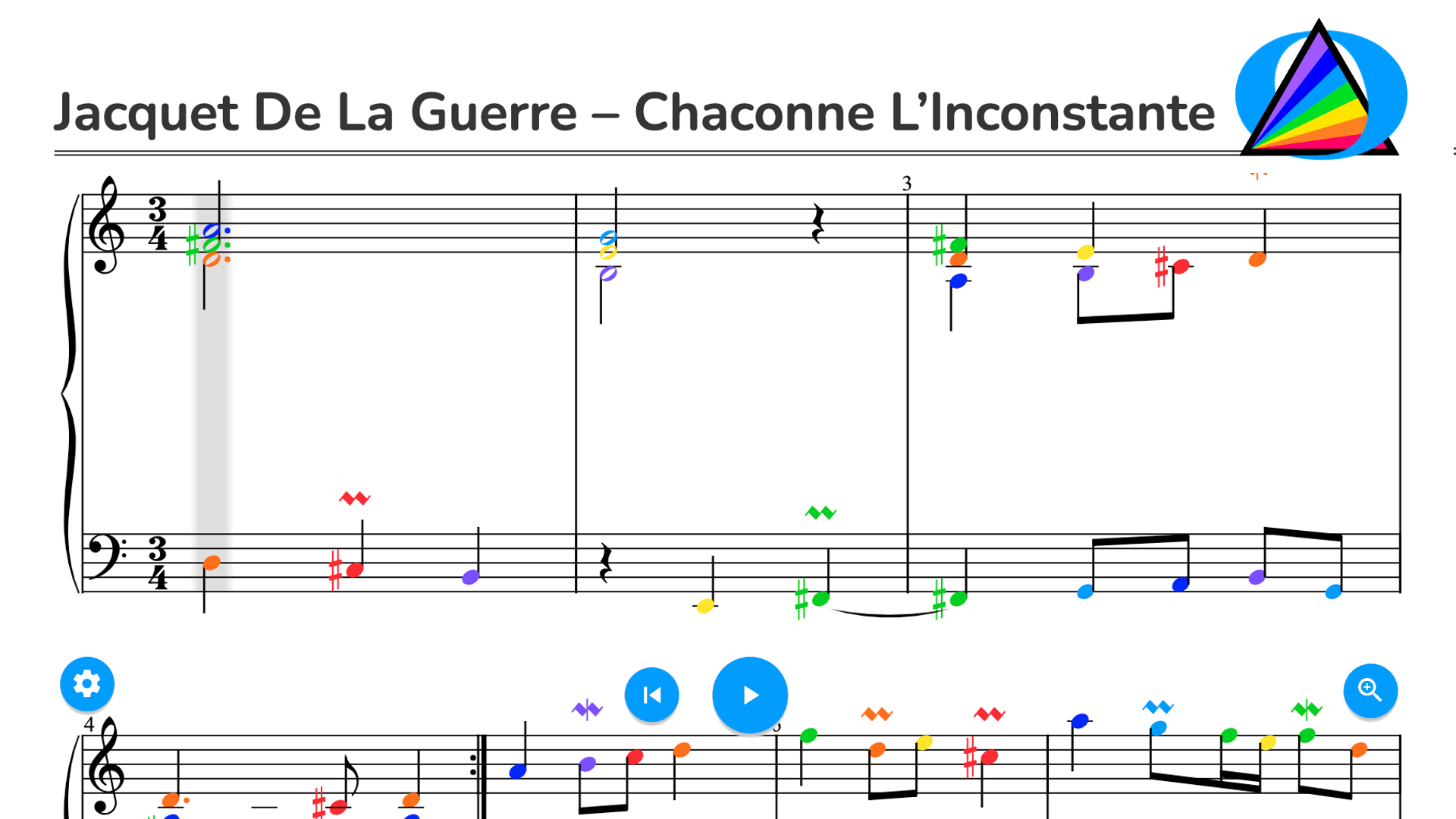 Jacquet de La Guerre – Chaconne L’Inconstante