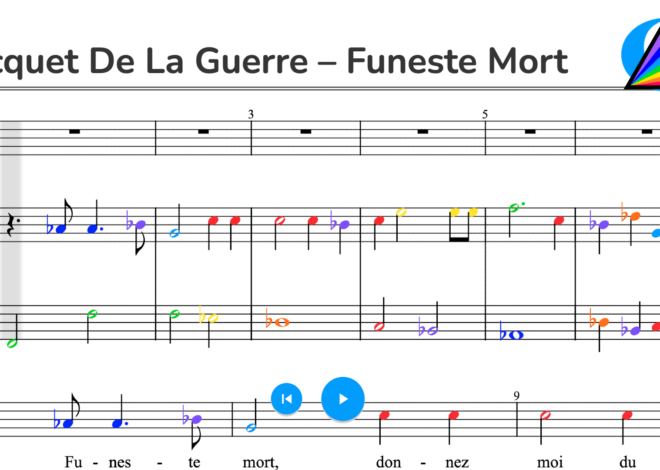 Jacquet de La Guerre – Funeste Mort