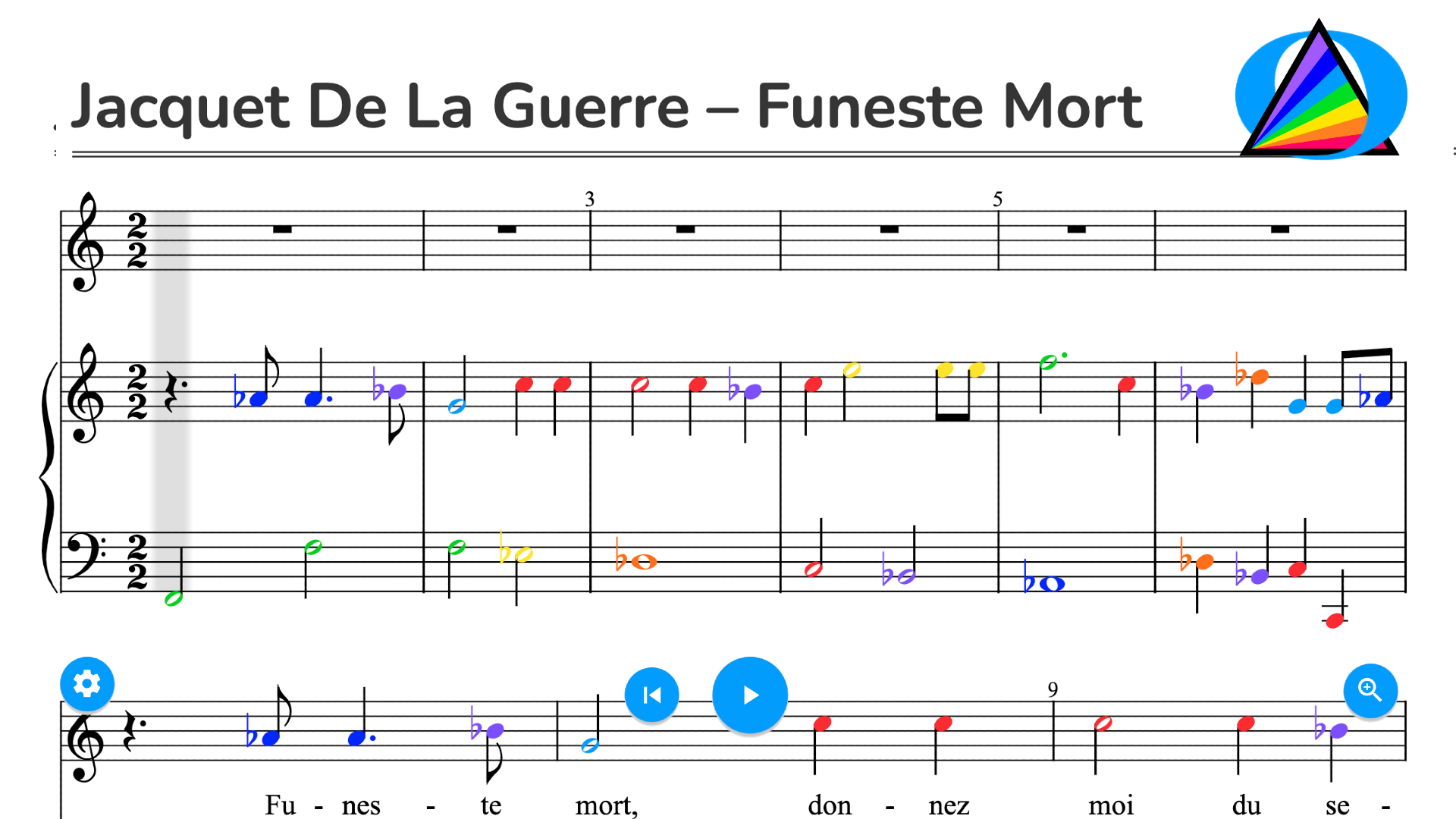 Jacquet de La Guerre – Funeste Mort