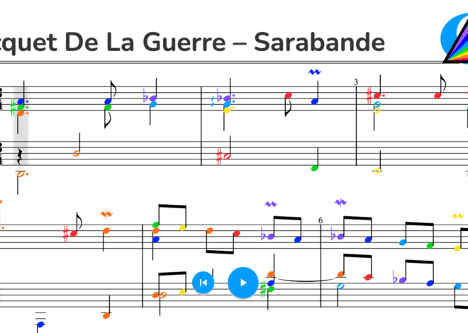 Jacquet de La Guerre – Sarabande