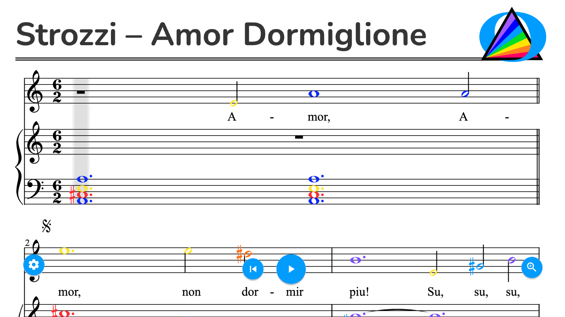 Strozzi – Amor Dormiglione