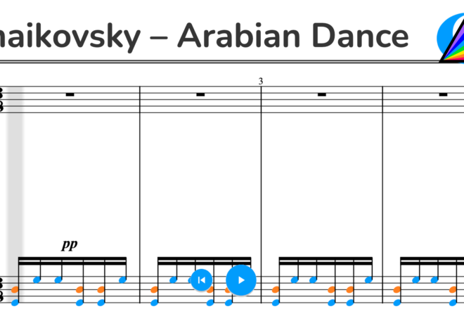 Tchaikovsky – The Nutcracker Arabian Dance