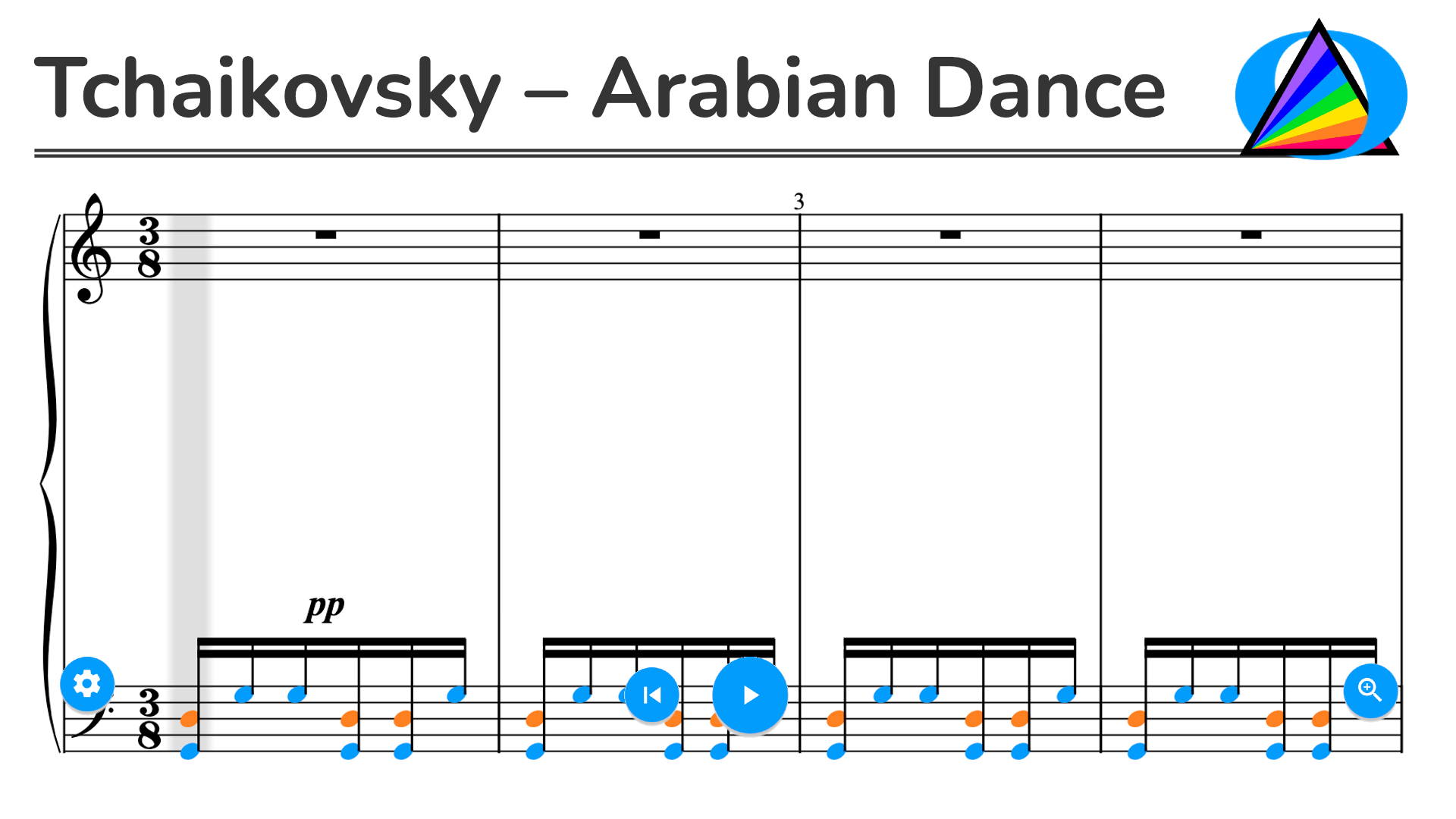 Tchaikovsky – The Nutcracker Arabian Dance