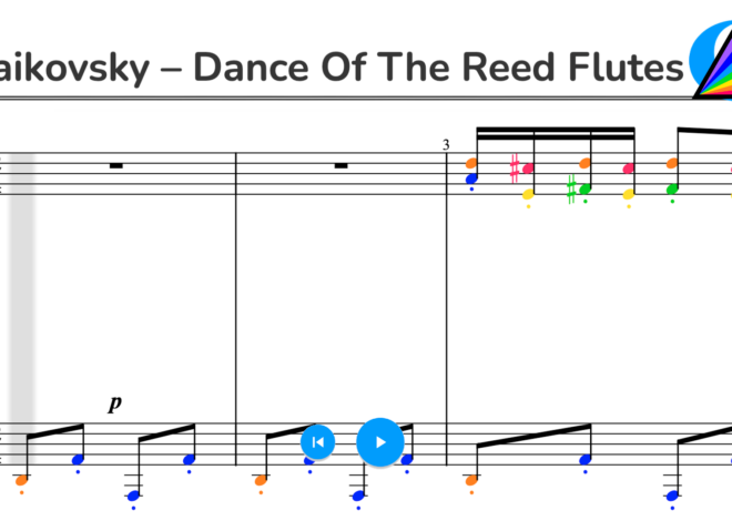 Tchaikovsky – The Nutcracker Dance of the Reed Flutes