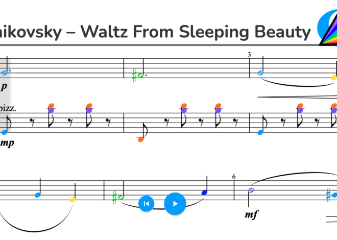 Tchaikovsky – Waltz from Sleeping Beauty