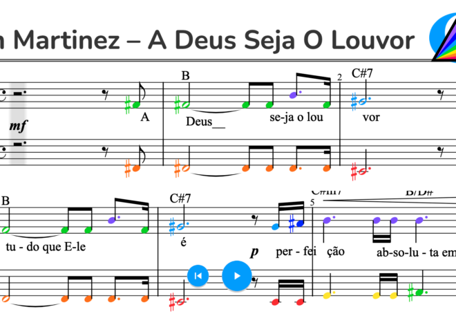 von Martinez – A Deus Seja o Louvor