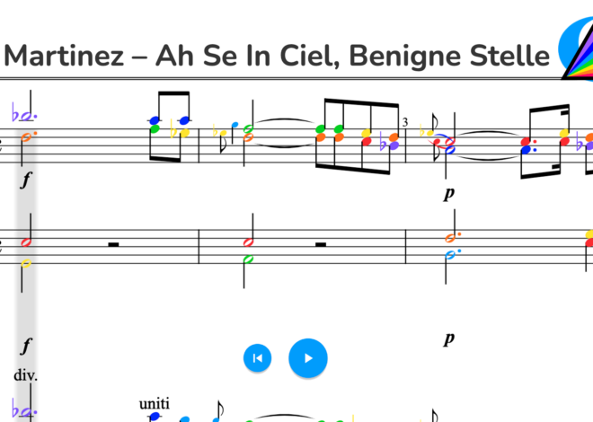 von Martinez – Ah Se in Ciel, Benigne Stelle