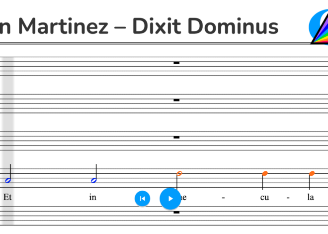 von Martinez – Dixit Dominus (Accompanied Choir)