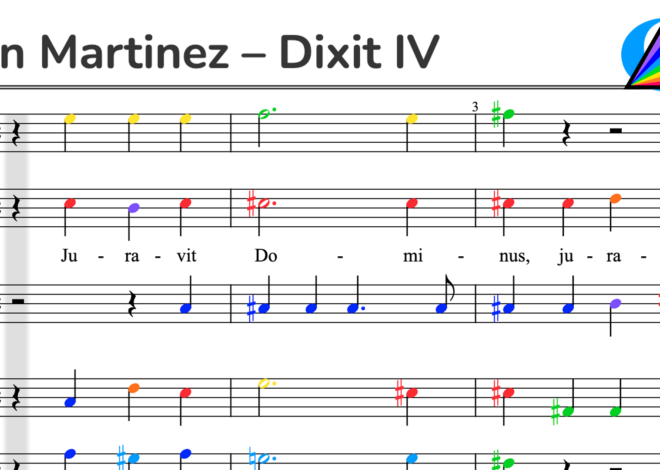 von Martinez – Dixit IV Juravit Dominus Dom Pilgrim