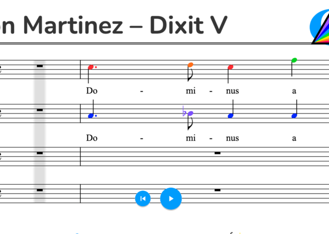 von Martinez – Dixit V – Dominus a Dextrix Tuis