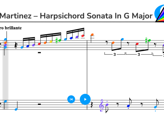 von Martinez – Harpsichord Sonata in G Major
