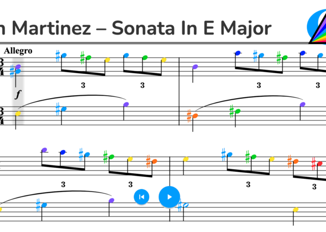 von Martinez – Sonata in E Major